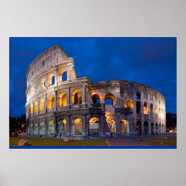 Rom-Colleseum-Plakat AB 8.99 Poster (Vorne)