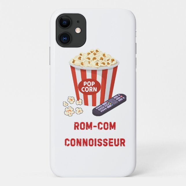 Rom-Com Kenner Case-Mate iPhone Hülle (Rückseite)