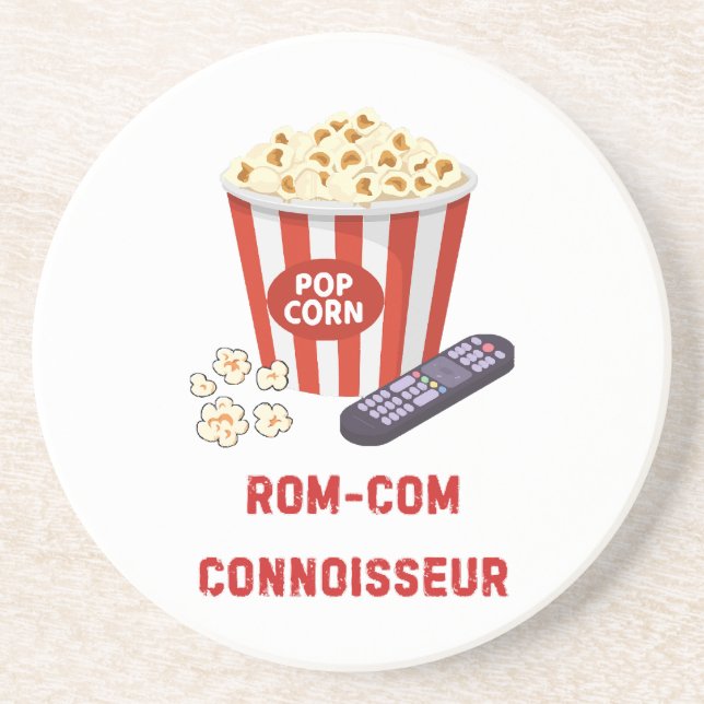 Rom-Com Kenner Getränkeuntersetzer (Vorne)