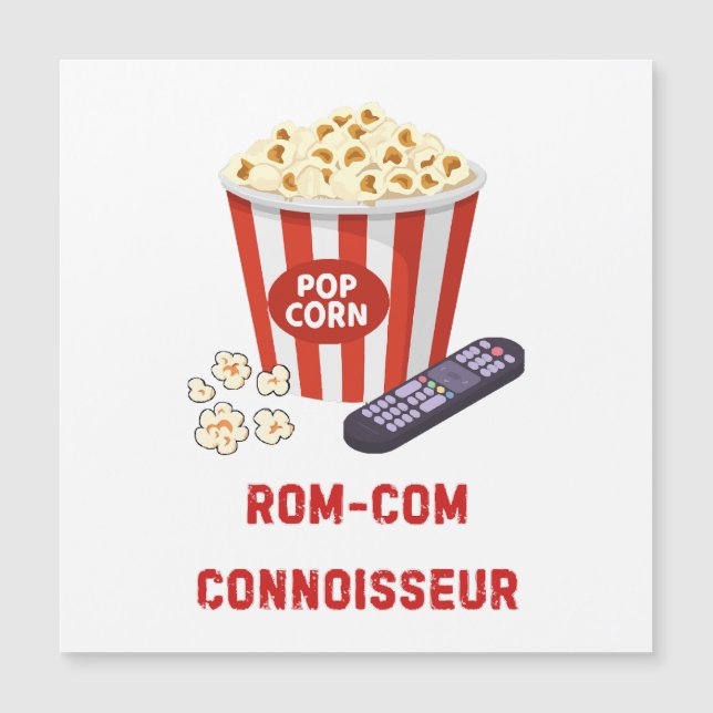 Rom-Com Kenner Magnetkarte (Vorderseite)