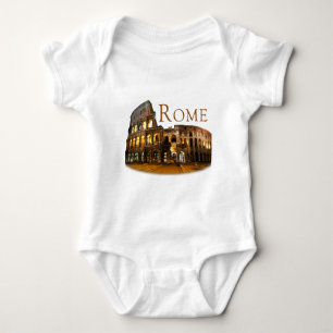 Rom: Das Kolosseum Baby Strampler
