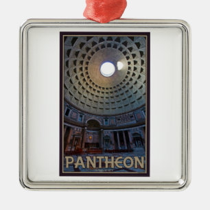 Rom - der Pantheon Ornament Aus Metall
