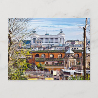 Rom, die ewige Stadt. Postkarte