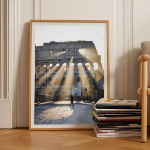 Rom Druck Rom Poster Colosseum Druck Italien Reise