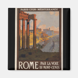 Rom durch den Mont-Cenis Magnet