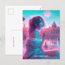 Rom | Ethereal Retrowave VaporWave Benutzerdefinie