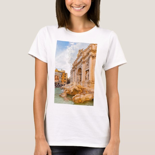Rom Fontaine de Trevi T-Shirt (Vorderseite)