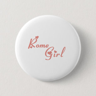 Rom Girl T-Shirts Button