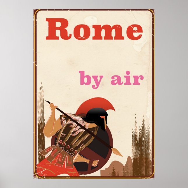 Rom-Gladiator-Flugplakat Poster (Vorne)