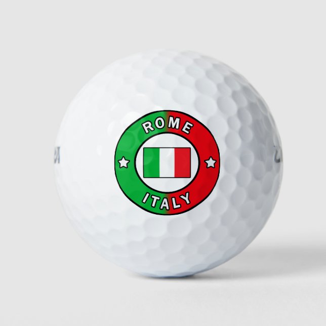 Rom Golfball (Vorderseite)