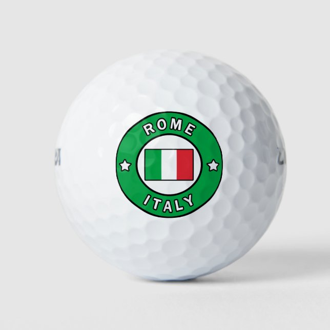Rom Golfball (Vorderseite)