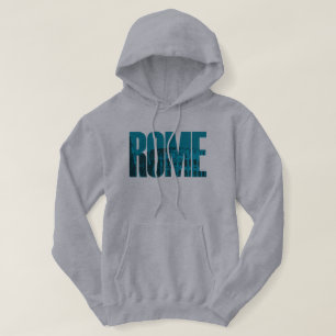 Rom-Grafik Hoodie