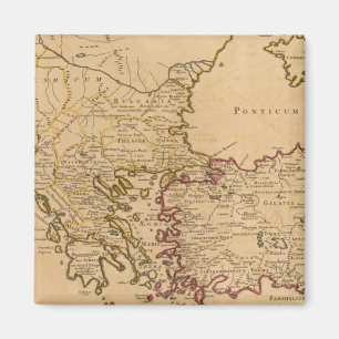 Rom, Griechenland, Türkei 2 Magnet