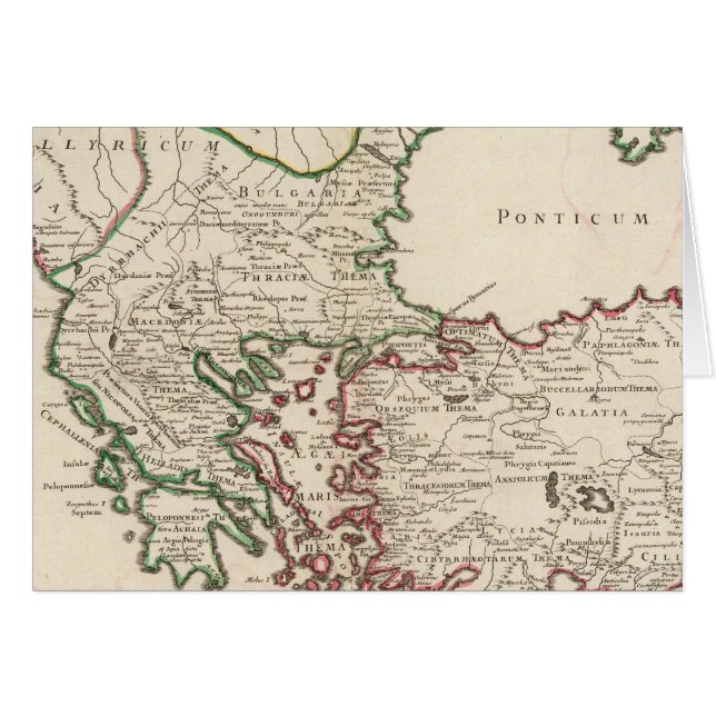 Rom, Griechenland, Türkei 3 (Vorderseite (Horizontal))