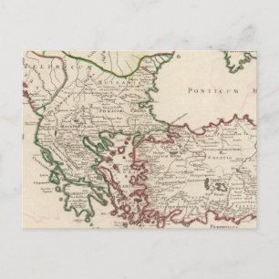 Rom, Griechenland, Türkei 3 Postkarte