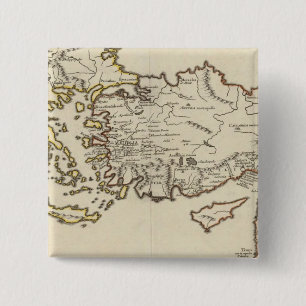 Rom, Griechenland, Türkei Button