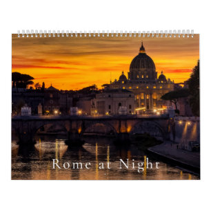 Rom in der Nacht Kalender