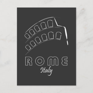 Rom Itale City Postkarte