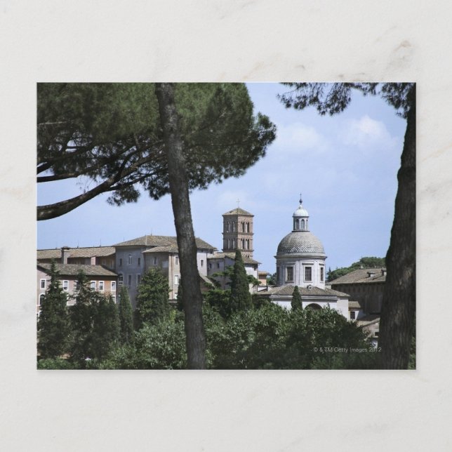 Rom, Italien 3 Postkarte (Vorderseite)