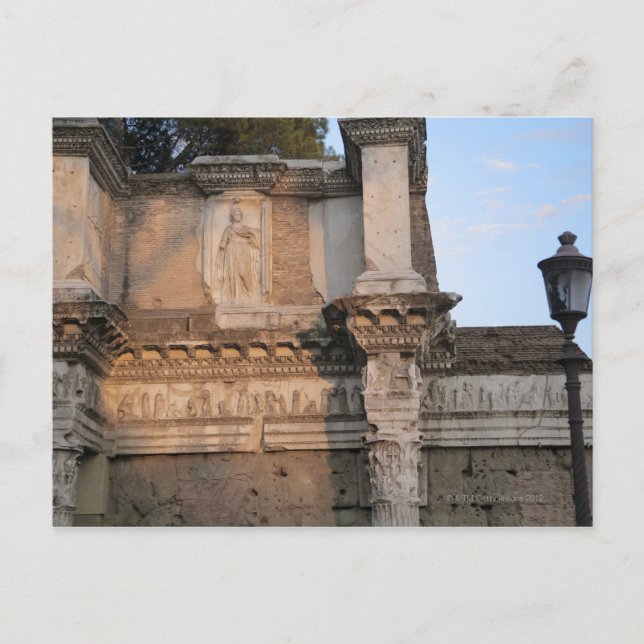 Rom, Italien 6 Postkarte (Vorderseite)
