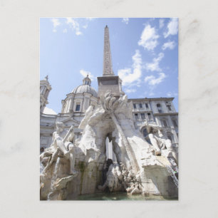 Rom, Italien 7 Postkarte