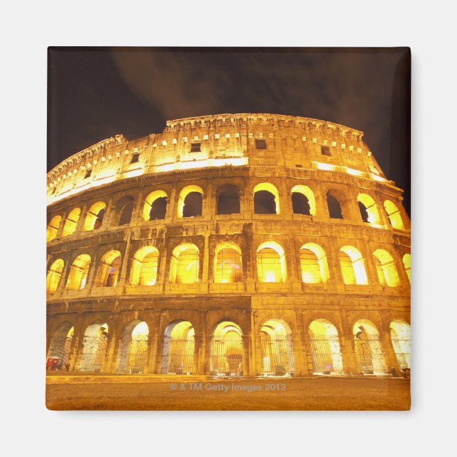 Rom, Italien 8 Magnet (Vorne)