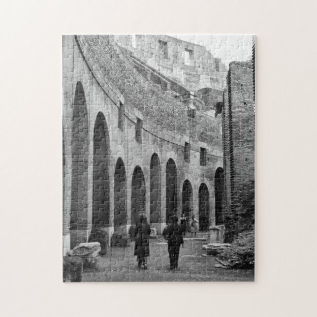 Rom Italien Antike Ruinen Kolosseum Architektur (Vertikal)