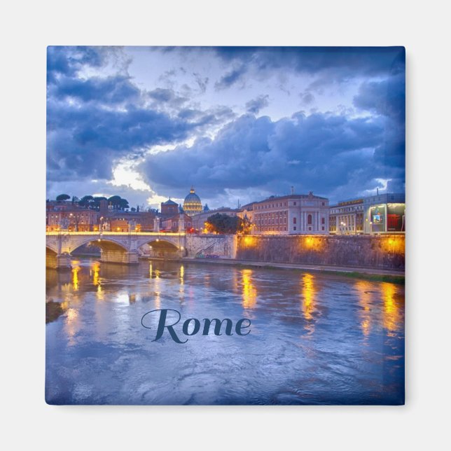 Rom Italien Beautiful Magnet (Vorne)