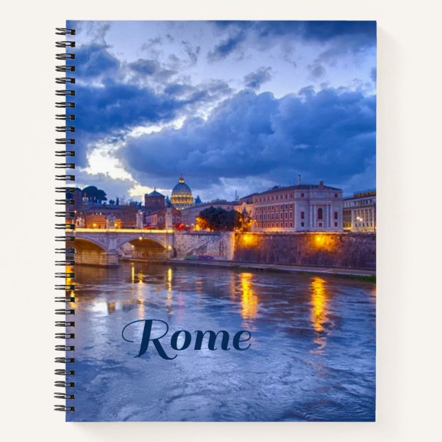 Rom Italien Beautiful Notizbuch (Vorderseite)