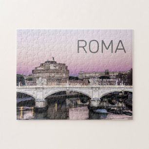 Rom Italien Castel Sant'Angelo Bridge