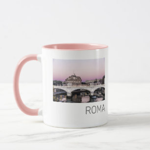 Rom Italien Castel Sant'Angelo Bridge Tasse