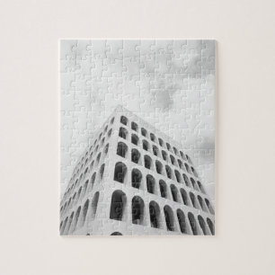Rom Italien, EUR Palazzo del Lavoro