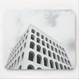Rom Italien, EUR Palazzo del Lavoro Mousepad