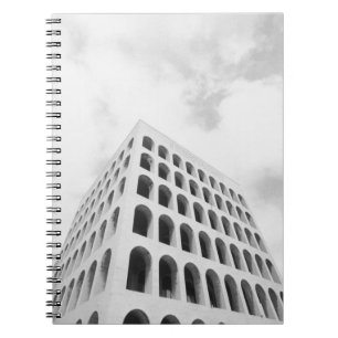 Rom Italien, EUR Palazzo del Lavoro Notizblock