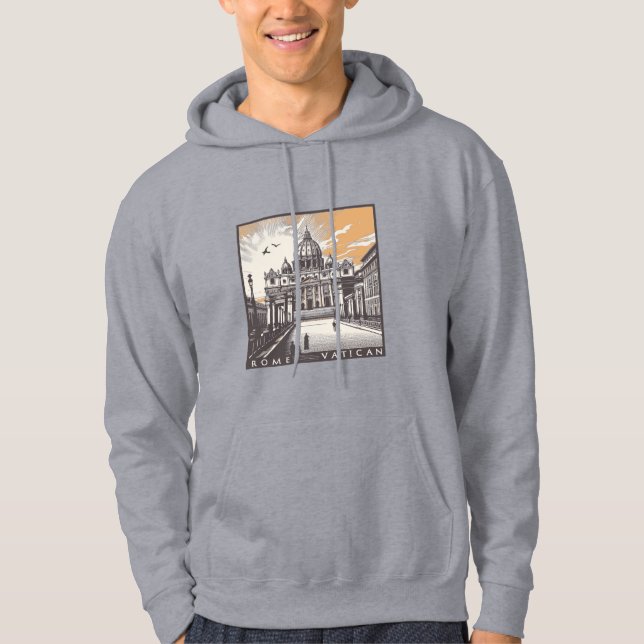 Rom Italien Europa Hoodie (Vorderseite)