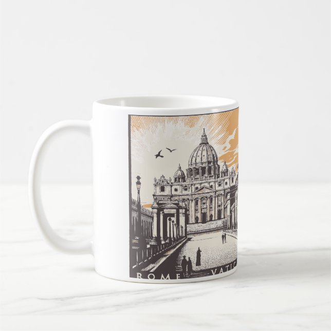 Rom Italien Europa Kaffeetasse (Links)