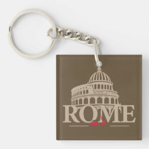 Rom Italien Europa Schlüsselanhänger
