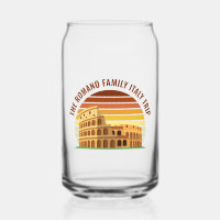 Rom Italien Familienreise Kolosseum Sunset Custom
