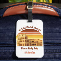 Rom Italien Familienreise Kolosseum Sunset Custom