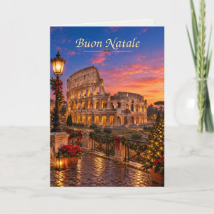 Rom Italien Frohe Weihnachten