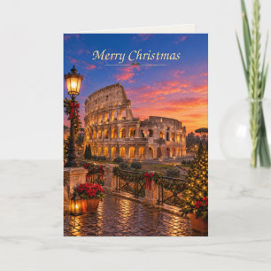 Rom Italien Frohe Weihnachten