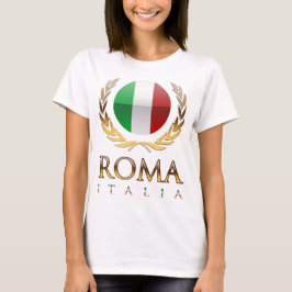 Rom, Italien | IL Tricolore Italiano T-Shirt