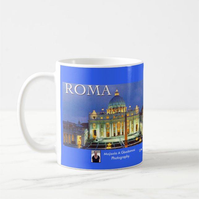 ROM ITALIEN KAFFEETASSE (Links)