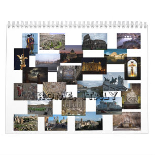 Rom, Italien Kalender