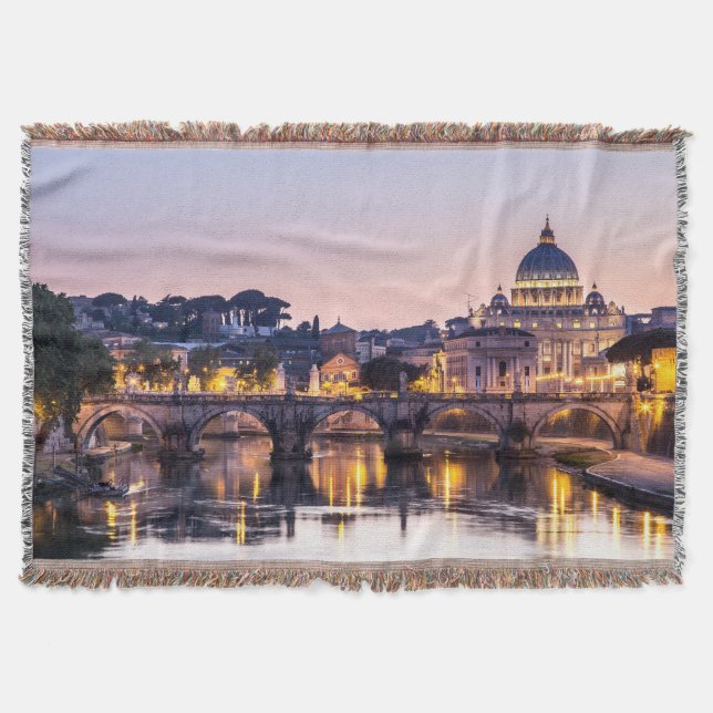 Rom Italien - Kathedrale St Peters Decke (Vorderseite)