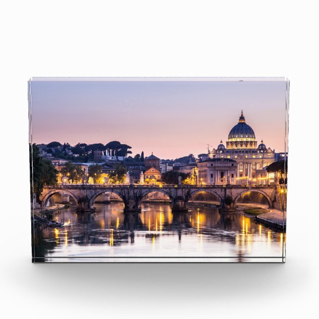 Rom Italien - Kathedrale St Peters Fotoblock (Vorderseite)