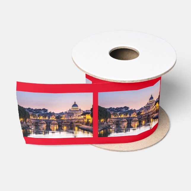Rom Italien - Kathedrale St Peters Satinband (Spule)