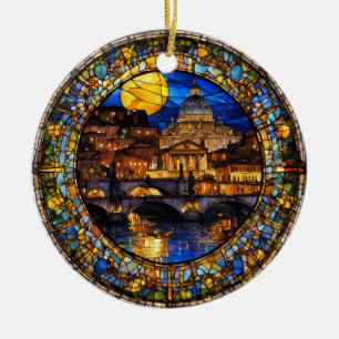 Rom Italien Keramik Ornament