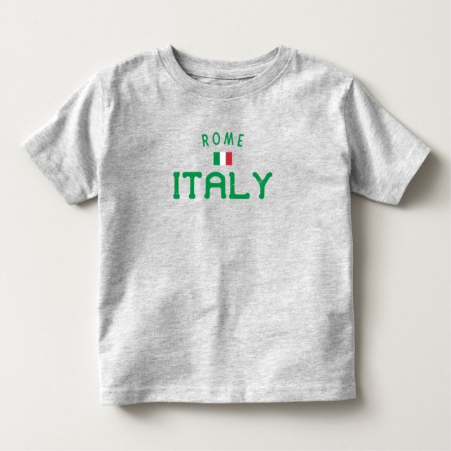 Rom Italien Kleinkind T-shirt (Vorderseite)