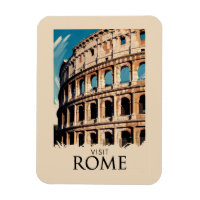 Rom Italien Kolloseum Illustration Reisen Kunst